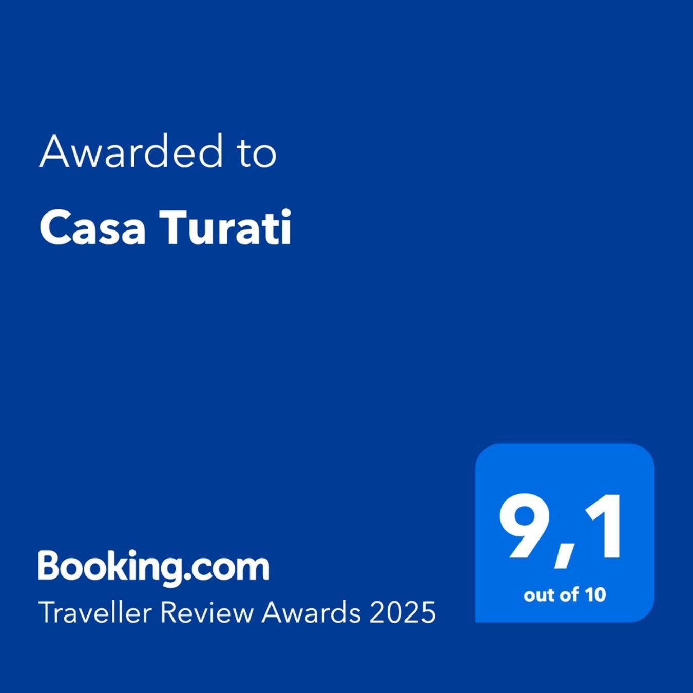バーリCasa Turatiアパートメント エクステリア 写真